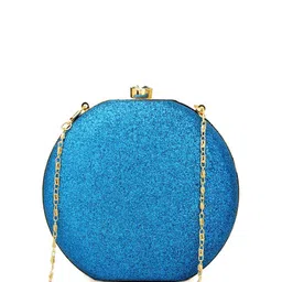 Toobacraft Embellished Box Clutch image 2