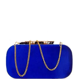 Toobacraft Embellished Box Clutch image 2