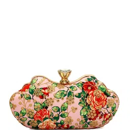 Toobacraft Embellished Box Clutch image 2
