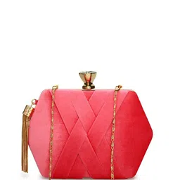 Toobacraft Textured Box Clutch image 2