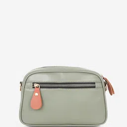 Black Spade Structured Sling Bag image 2