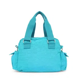 BAOMI Blue Structured Handheld Bag image 3
