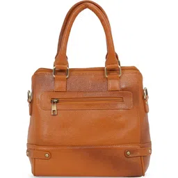 Teakwood Leathers Structured Handheld Bag image 3