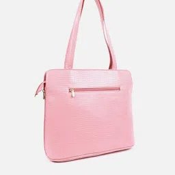 carlton london Carlton Buckle Detail London PU Structured Shoulder Bag image 3