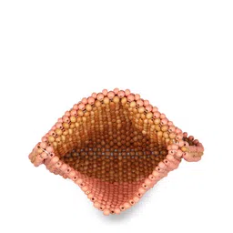 Accessorize London Women Beaded Sling Bag image 5