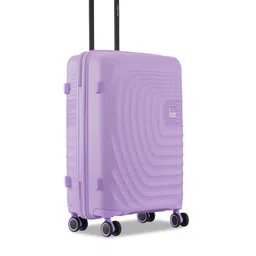 Nasher Miles Boston 2 Pcs Textured Hard-Sided Medium & Cabin Trolley Bag image 3