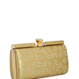 Toobacraft Embellished Box Clutch image 3