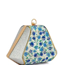 Toobacraft Embellished Box Clutch image 3