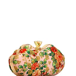 Toobacraft Embellished Box Clutch image 3