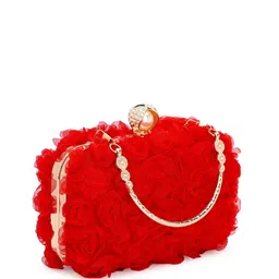 Toobacraft Embellished Box Clutch image 3