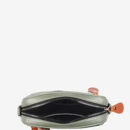 Black Spade Structured Sling Bag image 3