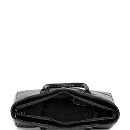 United Colors of Benetton Structured PU Handheld Bag image 4