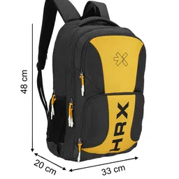 HRX by Hrithik Roshan Unisex Up To 16 Inch Ergonomic Laptop Backpack image 4