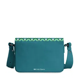 DailyObjects Multicoloured Printed PU Structured Sling Bag image 3