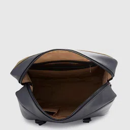 Caprese Colourblocked Structured Leather Shoulder Bag image 4