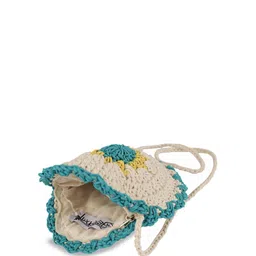 ITIHASIKALA Colourblocked Swagger Sling Bag image 5