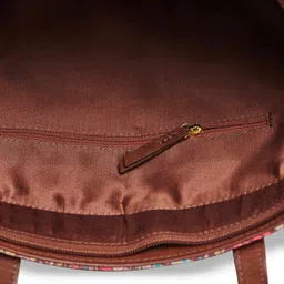 TEAL BY CHUMBAK Floral Printed Oversized Shopper Tote Bag image 5