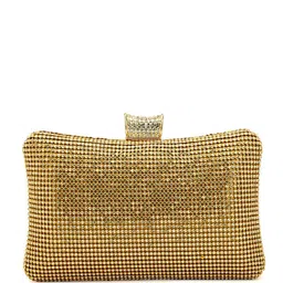 Toobacraft Embellished Box Clutch image 4