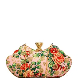 Toobacraft Embellished Box Clutch image 4