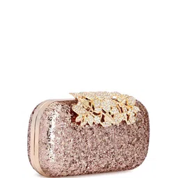 Toobacraft Embellished Box Clutch image 4