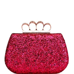 Toobacraft Embellished Box Clutch image 4