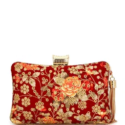 Toobacraft Embellished Box Clutch image 4