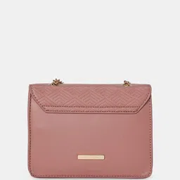 Forever Glam by Pantaloons Textured Structured Sling Bag image 4