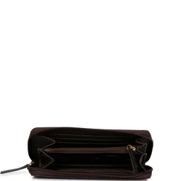 Favore Leather Purse With Zip Pocket image 4