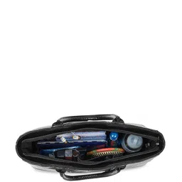 United Colors of Benetton Structured PU Handheld Bag image 5