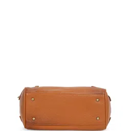 Teakwood Leathers Structured Handheld Bag image 5
