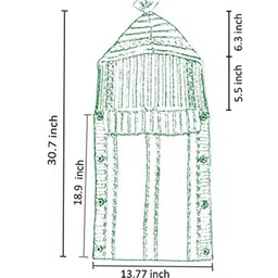 Babymoon Infants Woven Design Woollen Sleeping Bag image 5