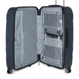 SWISS MILITARY JUPITOR Textured Hard-Sided Large Trolley Bag image 2