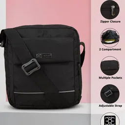 ZIPLINE Unisex Messenger Bag image 2