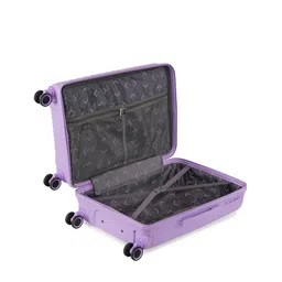 Nasher Miles Boston 2 Pcs Textured Hard-Sided Medium & Cabin Trolley Bag image 5