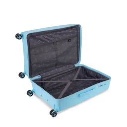 Nasher Miles Coorg  Textured Hard-Sided Medium & Cabin Trolley Bag image 5