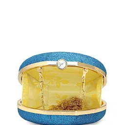 Toobacraft Embellished Box Clutch image 5