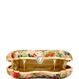 Toobacraft Embellished Box Clutch image 5
