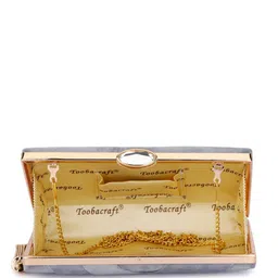 Toobacraft Embellished Box Clutch image 5