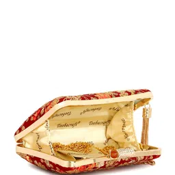 Toobacraft Embellished Box Clutch image 5