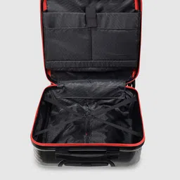 SWISS MILITARY Textured Hard-Sided Overnighter Trolley Bag & Duffle Bag image 3