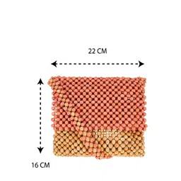 Accessorize London Women Beaded Sling Bag image 2