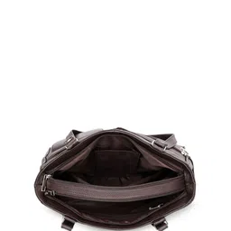 K London Structured Leather Shoulder Bag image 4