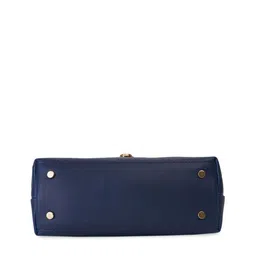 Lapis O Lupo Blue Structured Sling Bag image 2
