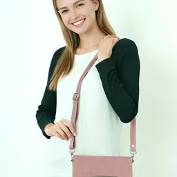 Toteteca Textured PU Structured Sling Bag-picture-13