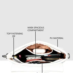 ESBEDA PU Swagger Sling Bag image 4