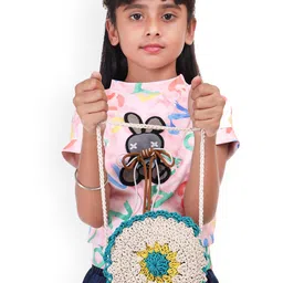 ITIHASIKALA Colourblocked Swagger Sling Bag image 3