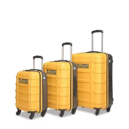 uppercase Cargo Set Of 3 Hard Sided Trolley Bags-picture-17