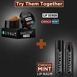MANCODE Choco Mint Lip Balm With Mint Oil - 4.5g image 5