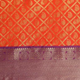 Royal Rajgharana Saree Ethnic Motif Woven Design Zari Pure Silk Banarasi Sarees image 3