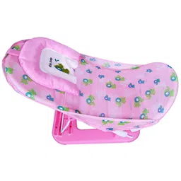 1st Step Kids Pink Printed Level 3 Baby Bathers With Anti-Skid Base image 4